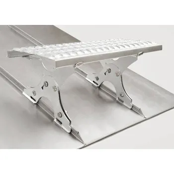 Komín BLUEMETAL Komínové lávky Pz Pz komínová lávka 600 mm