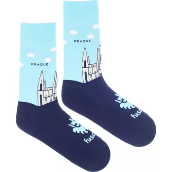Dámské ponožky Ponožky Pražský hrad M (39-42)