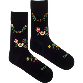 Dámské ponožky Ponožky Ptáčátka M (39-42)