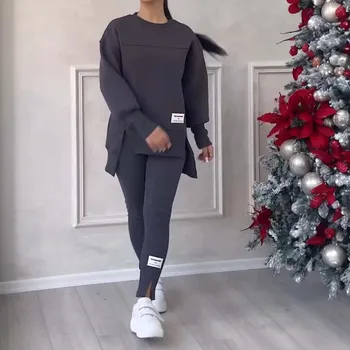 Dámská souprava BF277 Barva: Tmavě Šedá, Velikost: S