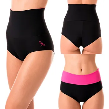 Kalhotky Dragonfly BETTY černá/růžová černá/růžová XL