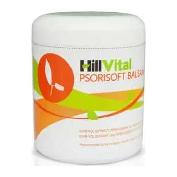 Bylinná léčivá mast HillVital Psorisoft mast na lupénku