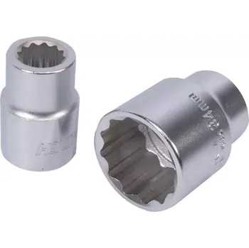 H1655MC Hlavice dvanáctihranná HONITON CRV 3/4" 55mm