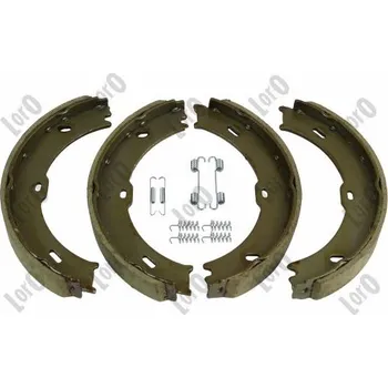 Brzdová čelist Sada brzdových čelistí, parkovací brzda ABAKUS 231-05-009