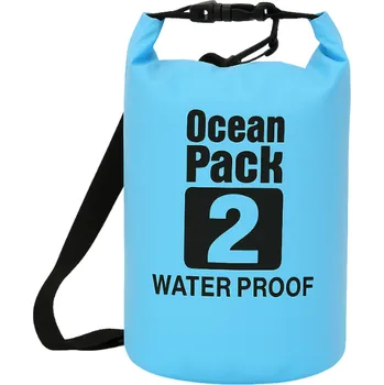 Vodácký pytel SURTEP, s. r. o. Vodotěsný vak Ocean přes rameno Barva: Zelená, Objem: 3l