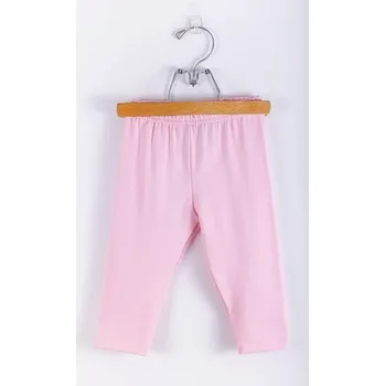 Dívčí legíny 3/4 Legíny Lily Grey baby pink - 152