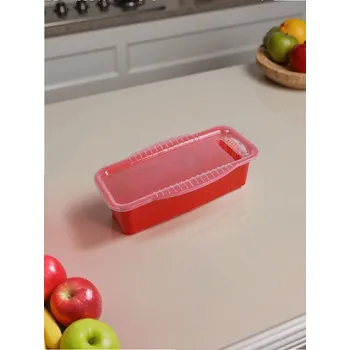 Sinsay - Nádoba na vaření těstovin v mikrovlnce - červená - 441GL-33X - 441GL-33X-ONE