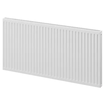 Radiátor Mexen C11, panelový radiátor 400 x 400 mm, boční připojení, 259 W, bílá, W411-040-040-00