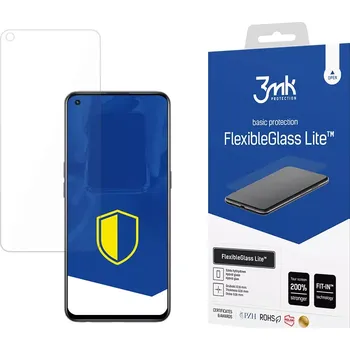 Hybridní tvrzené sklo pro Realme GT Master - 3MK FlexibleGlass Lite™, 5903108430326