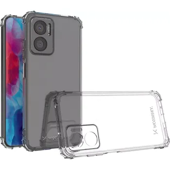 Pouzdro na mobilní telefon Obal Anti Shock pro Xiaomi Redmi 10 průhledný, 9145576244081