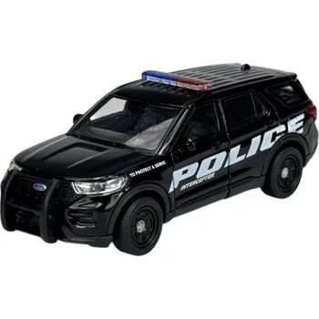 Welly Ford 2023 Explorer Police 1:34-39
