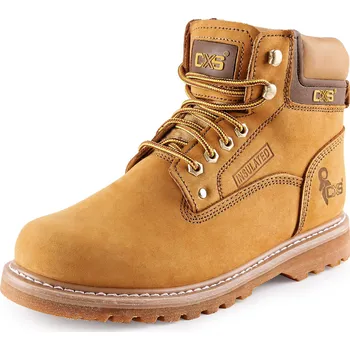 Pracovní obuv Pracovní obuv CXS ROAD AVERS kotníková žlutá Velikost: 42