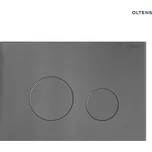 Oltens Lule splachovací tlačítko, grafit 57102400