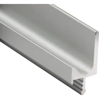 In-Design Úchytkový profil UKW 5 eloxovaný hliník - různé rozměry Rozměr úchytky (mm): 596