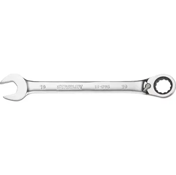 Klíč FMMT13096-0 Ráčnový klíč s přepínací páčkou 19 mm Anti-Slip FatMax Stanley