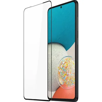 Dux Ducis Tvrzené sklo s rámečkem na celý displej 9D Samsung Galaxy A73 , černá (case friendly) 6934913041000