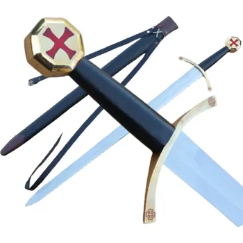 Replika zbraně Meč KŘIŽÁCKÝ (s pochvou)