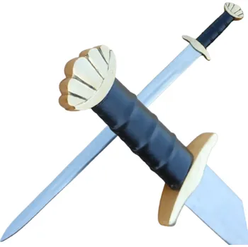 Replika zbraně Meč VIKINGSKÝ s ozdobnou hlavicí