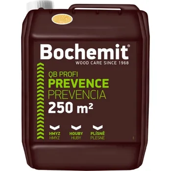barva a nátěr na dřevo BOCHEMIE WOOD CARE Bochemit QB Profi Balení: 25 kg, Barvy: čirý