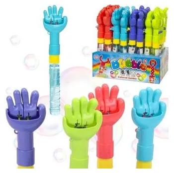 Dětské hřiště Bańki mydlane ręka ruchome palce