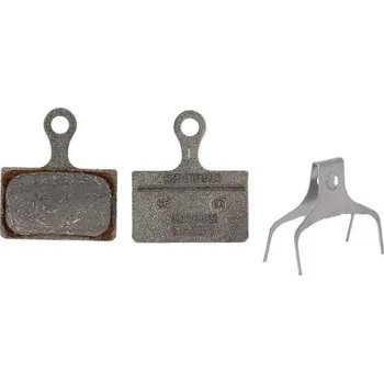 Brzda na kolo Shimano brzdové destičky K05TI-RX