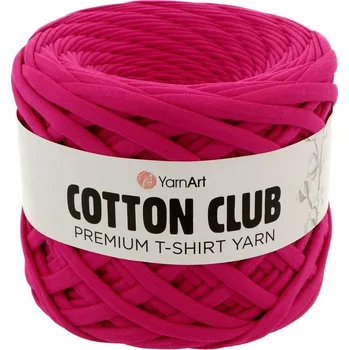 Příze YarnArt Cotton Club 7338 fuchsiová