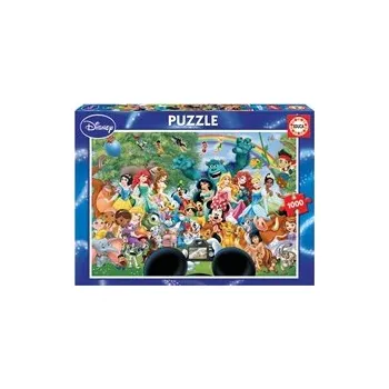 Puzzle Educa - Puzzle 1000 - The Marvellous World Of Disney II