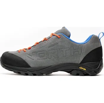 Pánská obuv Northfinder Pánské turistické nízké boty Vibram® XS Trek Evo MERU1, šedá, 178080