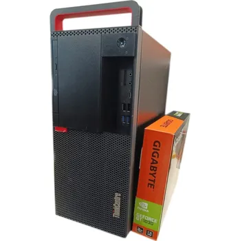 Stolní počítač Lenovo ThinkCentre M920t 256GB SSD + 500 GB HDD 16GB RAM GeForce GTX 1050