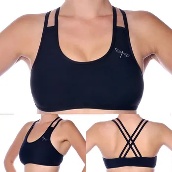 Podprsenka Sportovní podprsenka XENIA černá M