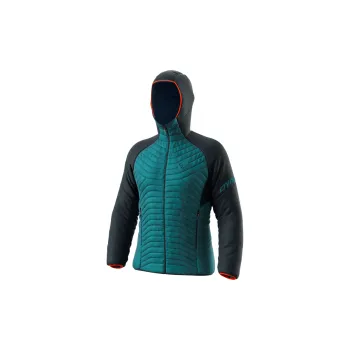 Dynafit SPEED INSULATION HOODED JKT M blueberry STORM BLUE 8070 XL; Modrá bunda + DÁREK DLE VÝBĚRU!