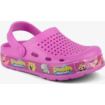 Dětská móda Dětské clogsy COQUI KIDDO růžové SB 28/29