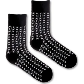 Dámské ponožky Vlněné ponožky Vlnáč Černý beran S (35-38)