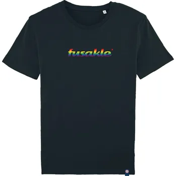 Dámské tričko Tričko Dúhový červenec černé XL