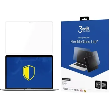 Hybridní tvrzené sklo pro Apple MacBook Air 13" 2018 - 3MK FlexibleGlass Lite™ 15'', 5903108255042