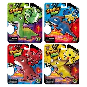 Hra na zahradu Gniotek dinozaur do rozciągania MIX