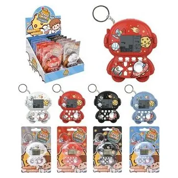 Hra na zahradu Gierka elektroniczna brelok MIX