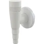 Alcadrain Sifon pračkový venkovní, bílý s přivzdušněním