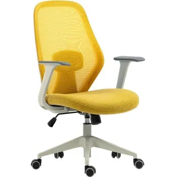 Toaletní stolek Kancelářské křeslo FB23GRJG Žluté