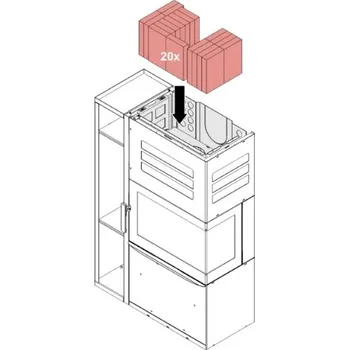 Haas+Sohn Axon - akumulační kámen sada