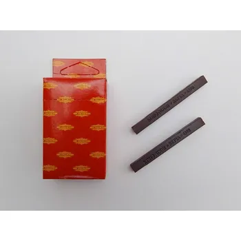 Čtyřhranný sépiový blok, tmavě hnědý, 1 kus