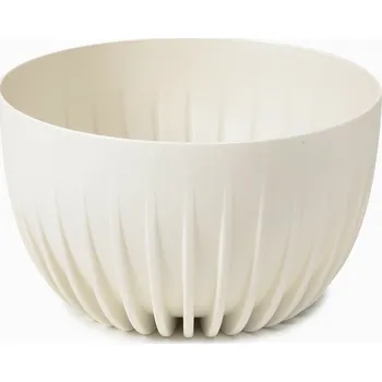 Plastová mísa Mira 300 mm, béžová