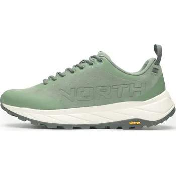 Pánská treková obuv Northfinder Pánské turistické boty Vibram® Megagrip NANGA, zelená, 181289