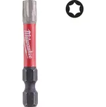 MILWAUKEE Bity a nástavce Šroubovací bit ShW TX40 50 mm 1 ks