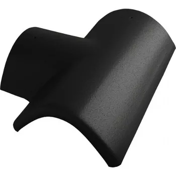 BETONPRES Hřebenáče EXCLUSIV Rozdělovací T 235 ú +spoj.mat Uhlově černá