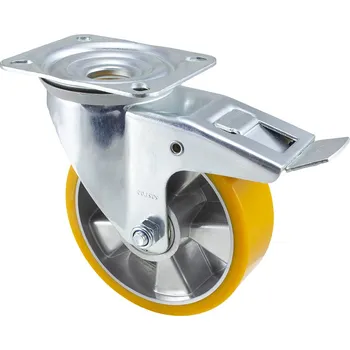 Příslušenství k zahradní technice Transportní polyuretanové pojezdové kolo L420.B90.152