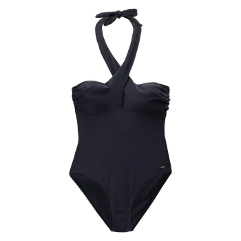Dámské plavky Dámské Jednodílné plavky FITANU CAMINA W M000270292 – Černá L