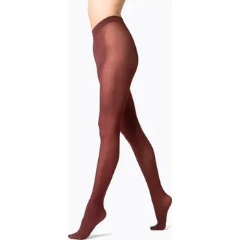 Dámské punčochy Neprůhledné punčocháče Feetee brown 3