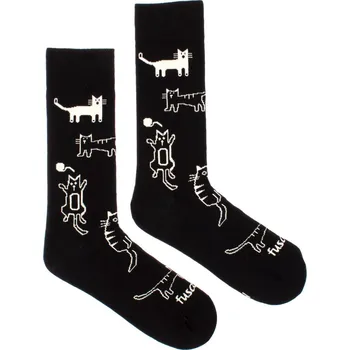 Dámské ponožky Ponožky ČaukyMňauky L (43-46)