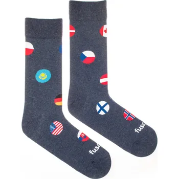 Dámské ponožky Ponožky MS v hokeji 2024 Skupiny M (39-42)